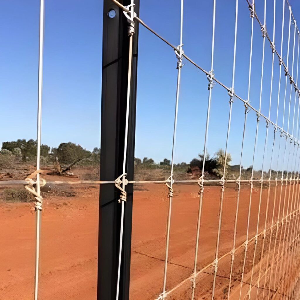 Ganapathy Wire Netting - Best Fencing Contractor – TATA knot fence - Fence Manufacturer