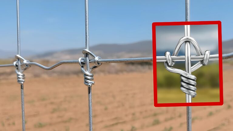 Ganapathy Wire Netting - Best Fencing Contractor – TATA knot fence - Fence Manufacturer