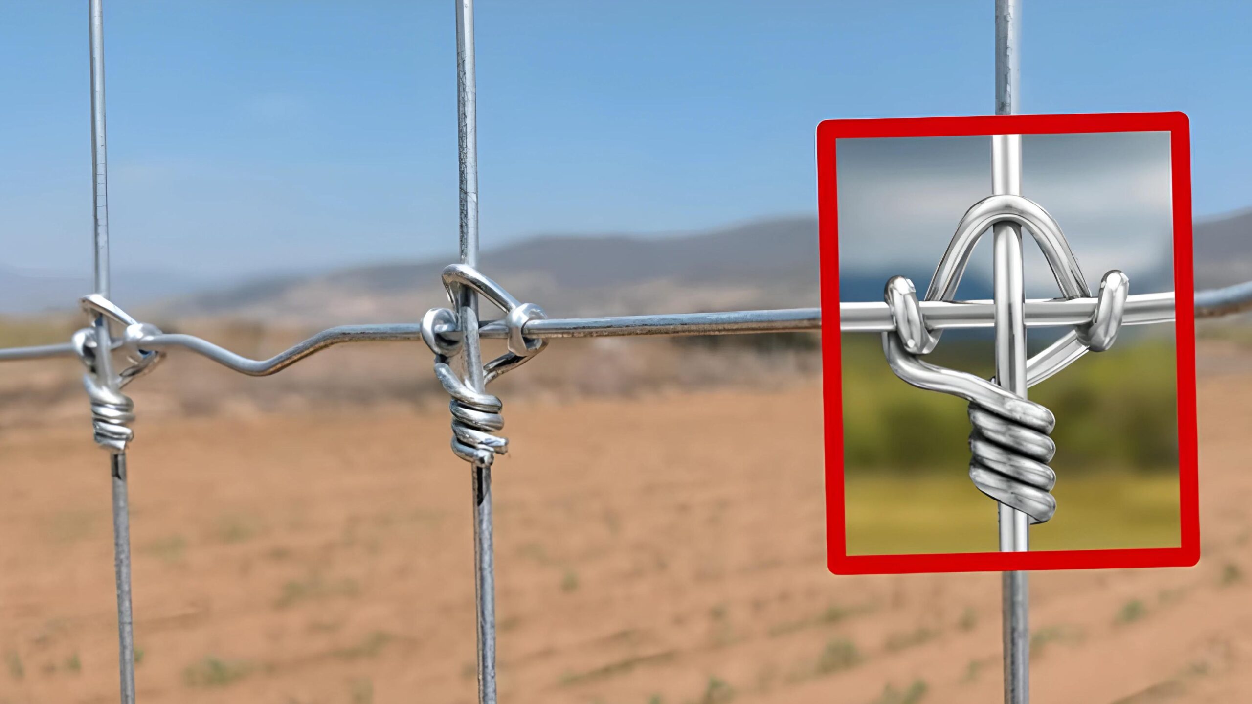 Ganapathy Wire Netting - Best Fencing Contractor – TATA knot fence - Fence Manufacturer