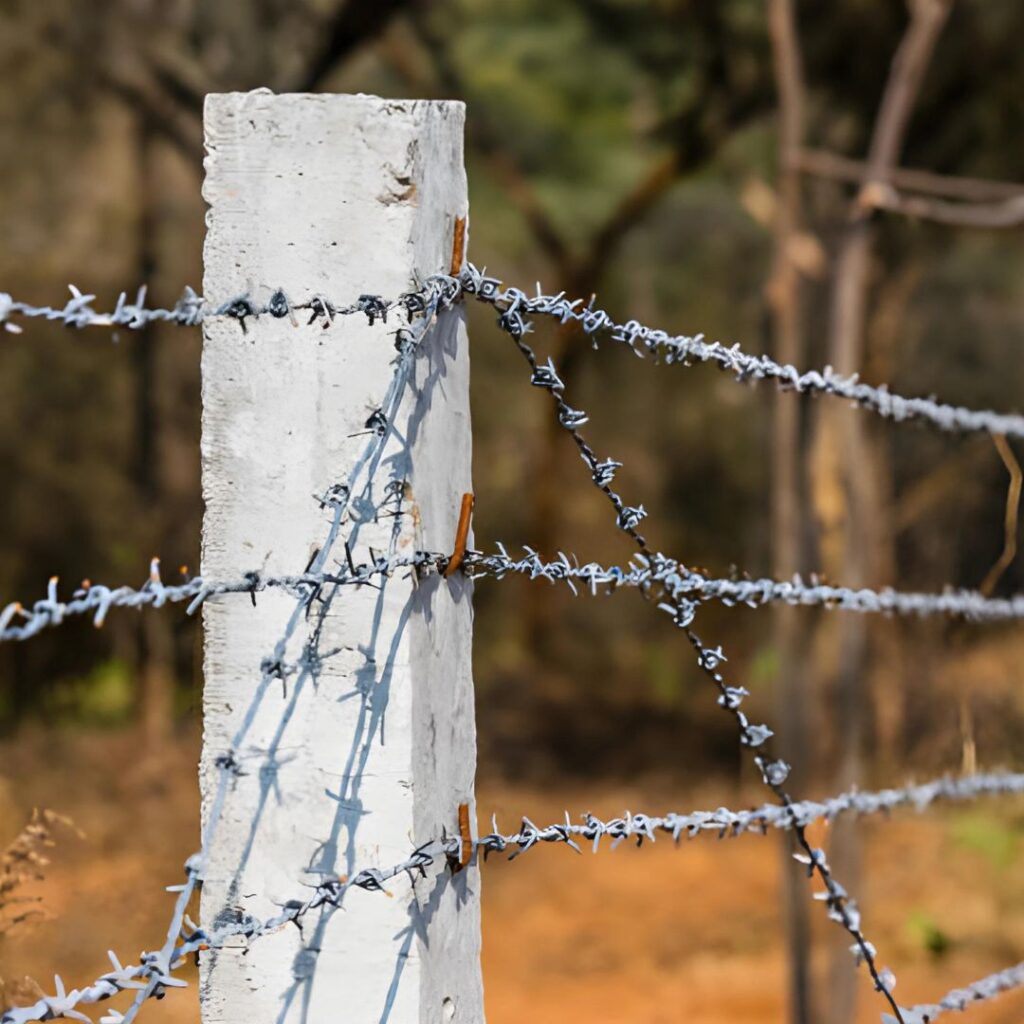 Ganapathy Wire Netting - Best Fencing Contractor – Introducing Our High-Quality Barbed Wire Fence - Fence Manufacturer