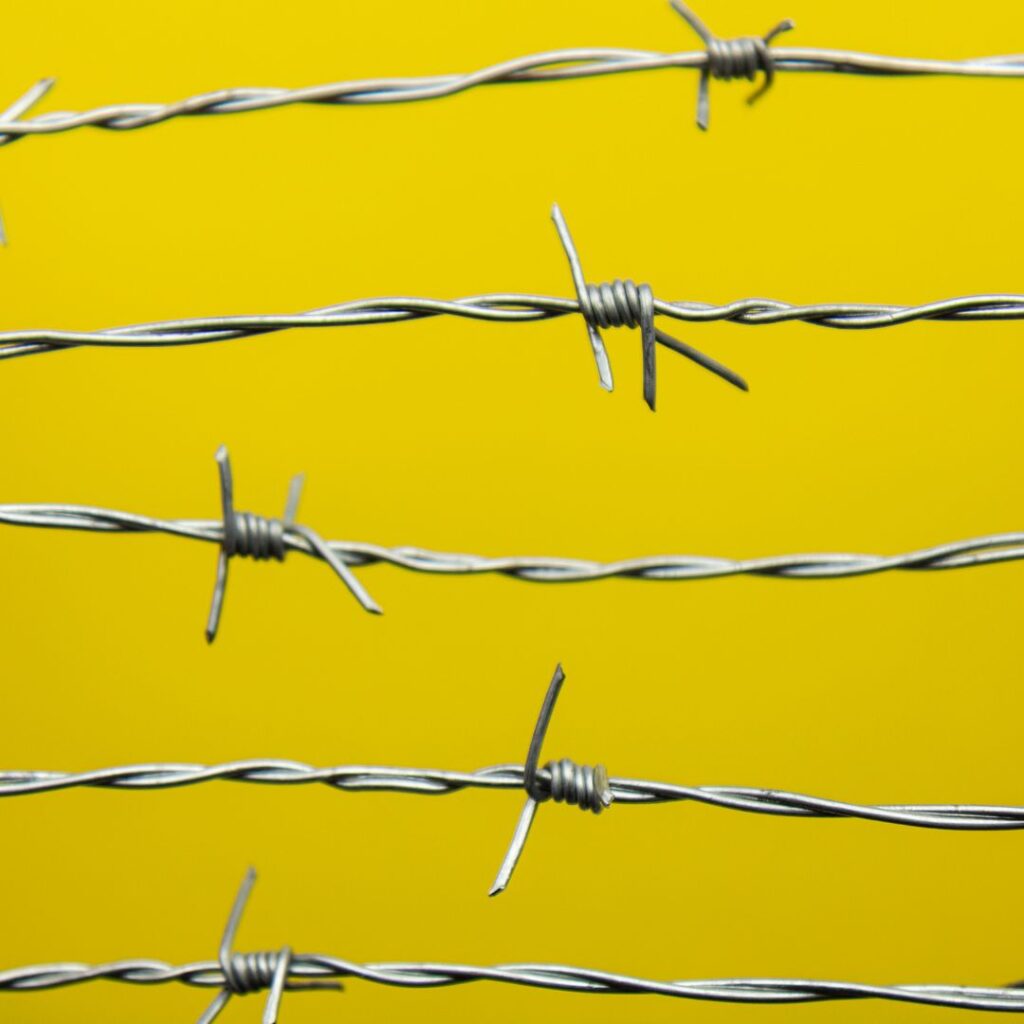 Ganapathy Wire Netting - Best Fencing Contractor – Secure Your Property with Quality Fencing Solutions - Barbed Fence - Fence Manufacturer