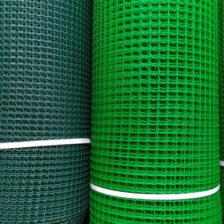 Ganapathy Wire Netting Company Coimbatore - Fencing Contractors in Coimbatore - Weld Mesh GI + PVC - Product 8