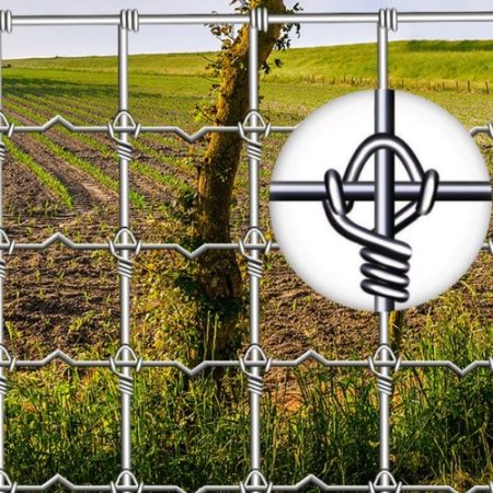 Ganapthy Wire Netting Company Palladam - Vision - Dealer for Tata Knotted Fence - Fencing Contractors